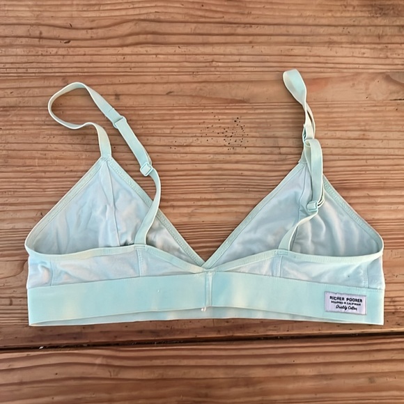 Richer Poorer Classic Bralette - Mint Color (Size L) - Picture 4 of 9